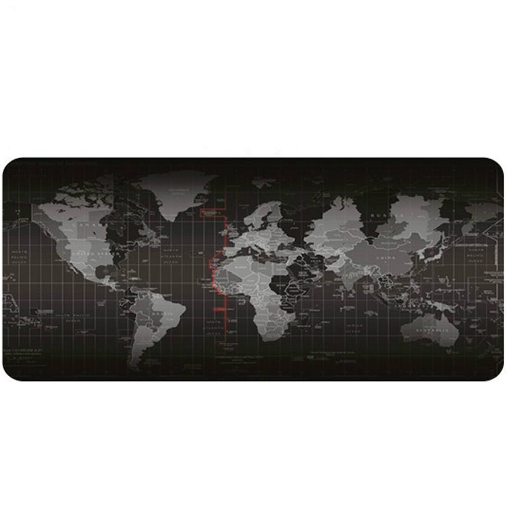 3 Sizes World Map Design Wide Large Computer Mouse Pad Desk Mat 3 Sizes World Map Design Wide Large Computer