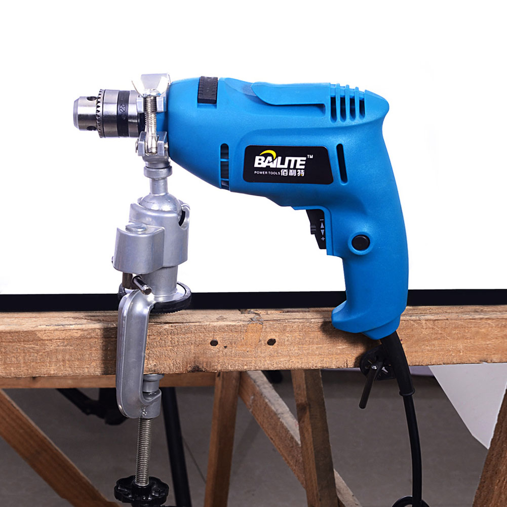 Clamp Grinder Holder Bench Vise For Electric Drill Stand Rotary Tools