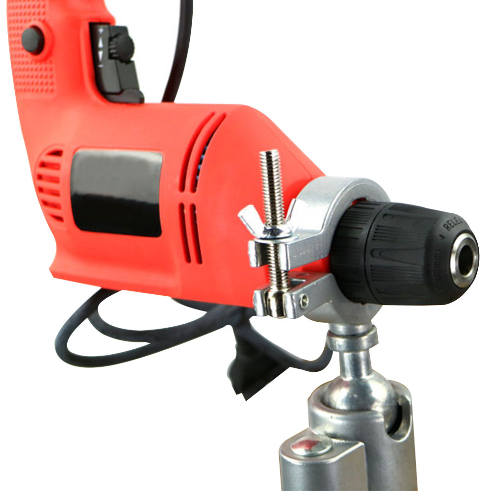 Hot Universal Electric Drill holder bracket Grinder stand clamp Grinder