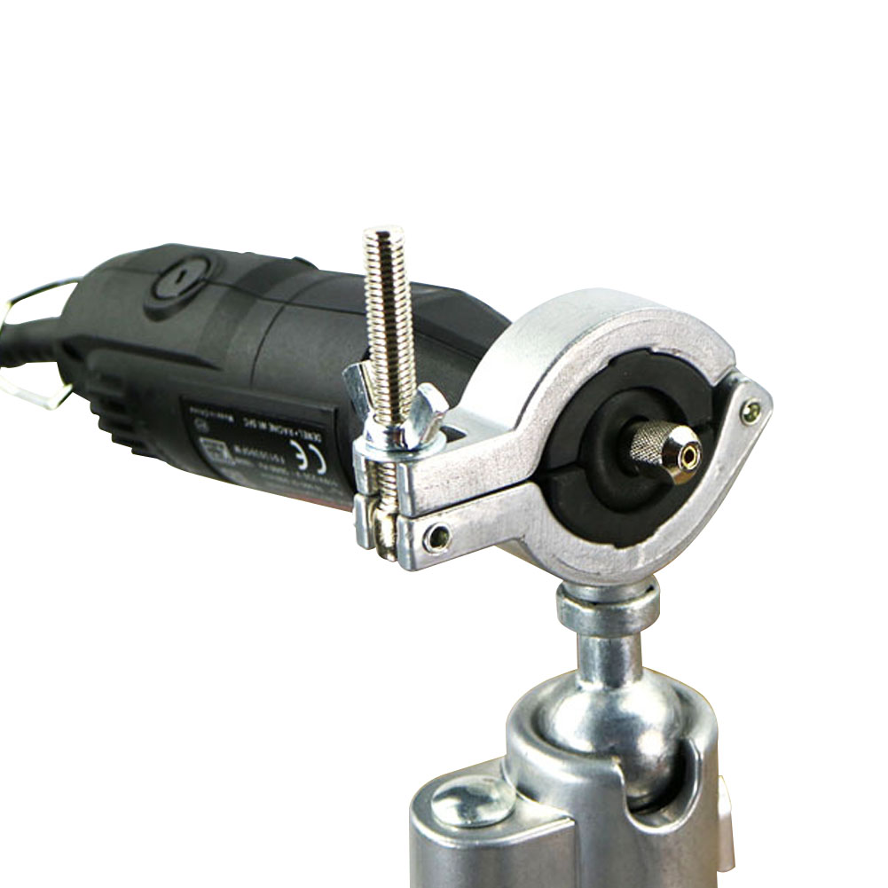 Hot Universal Electric Drill holder bracket Grinder stand clamp Grinder