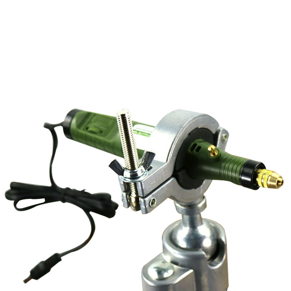 Hot Universal Electric Drill holder bracket Grinder stand clamp Grinder