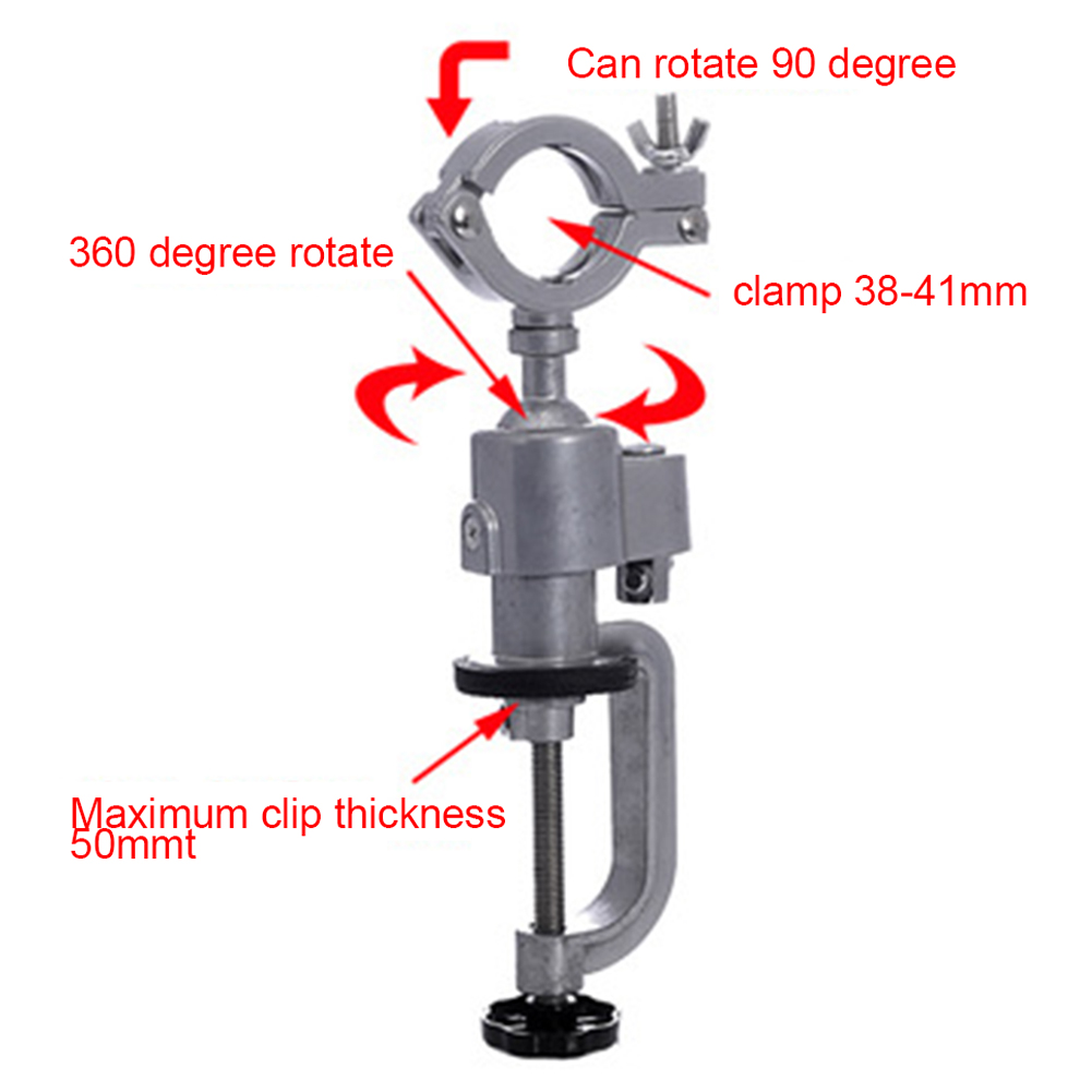 Clamp Grinder Holder Bench Vise For Electric Drill Stand Rotary Tools