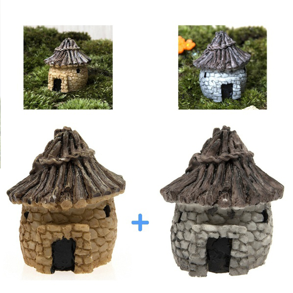 fairy castle garden ornament