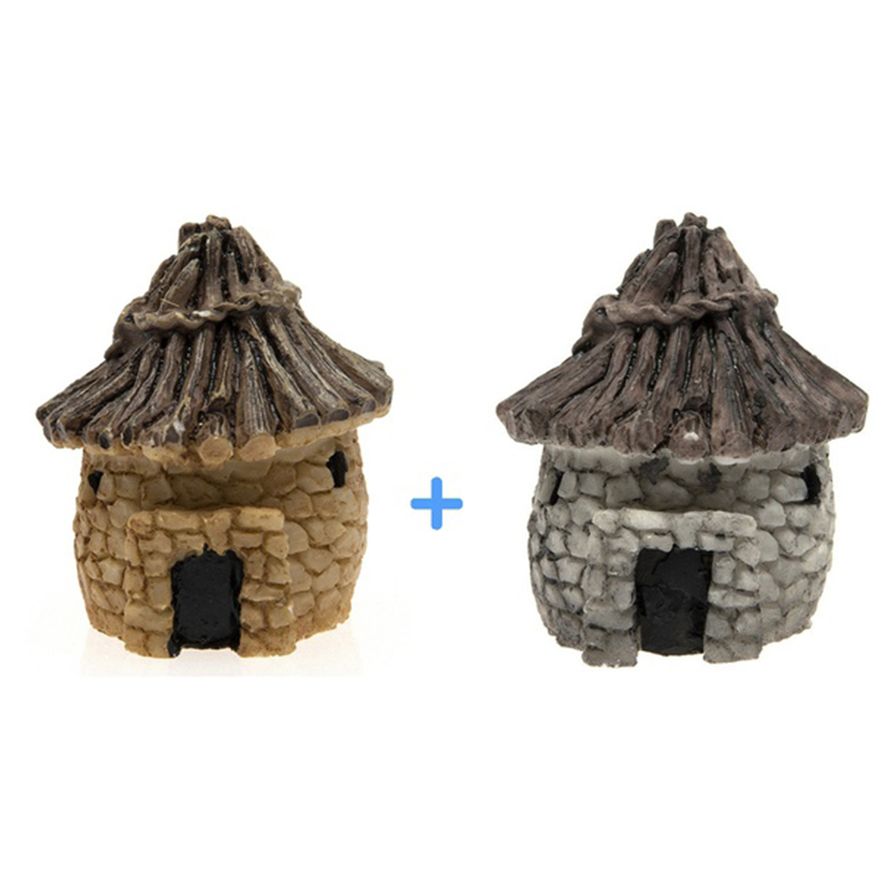DIY MINI MINIATURE Fairy Garden Ornament Decor Pot Craft Dollhouse